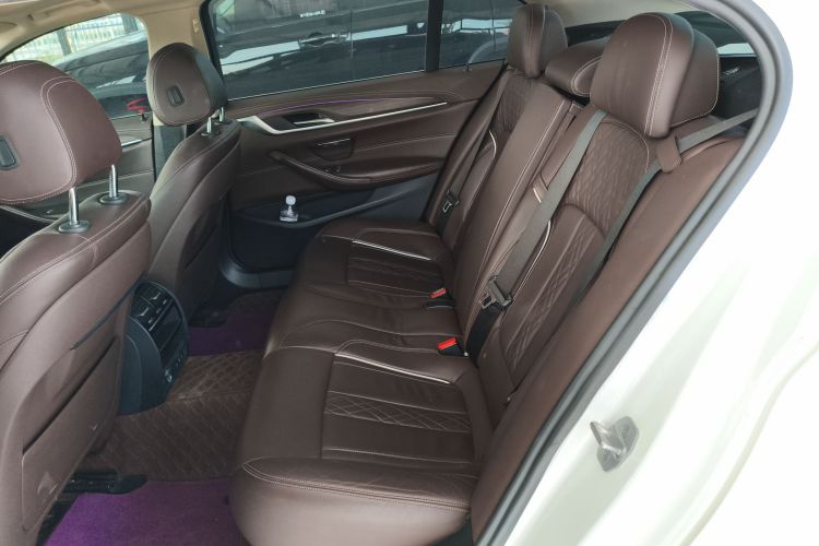 宝马5系新能源 2020款 里程升级版 530Le 豪华套装中控内饰21