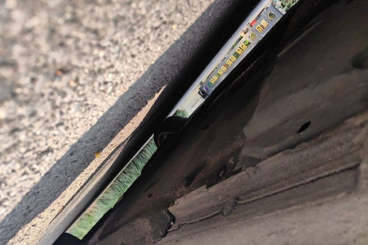 奥迪A4L 2018款 30周年年型 45 TFSI quattro 个性运动版局部细节9004