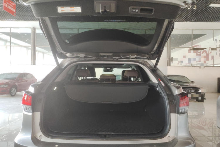 雷克萨斯RX 2020款 改款 300 四驱典雅版机舱底盘23