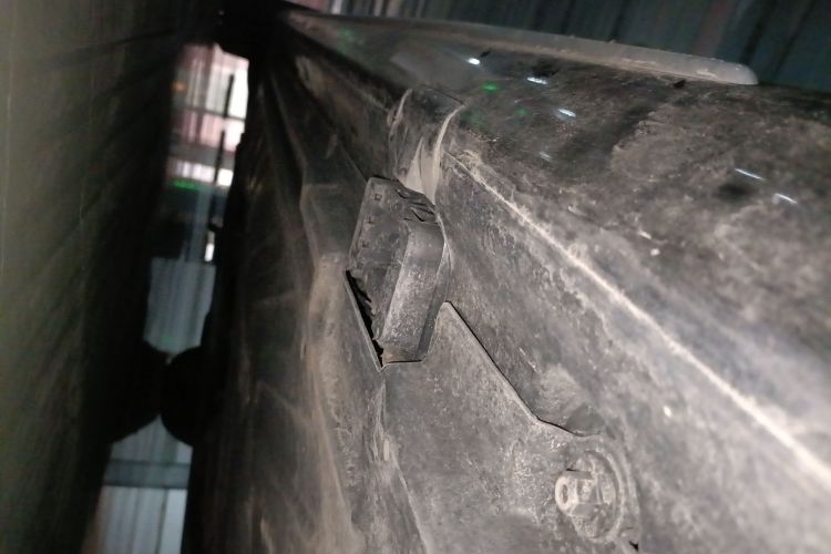 奔驰C级 2019款 C 260 L 运动版局部细节9003