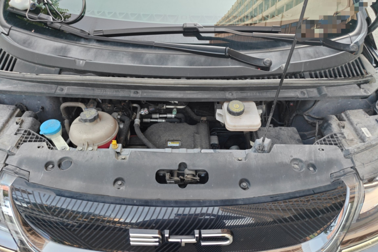 比亚迪 海豚 2023款 401km 骑士版局部细节24