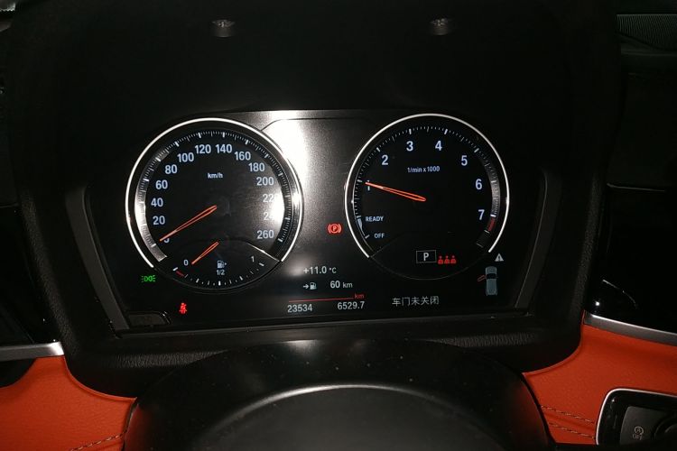 宝马X2 2021款 sDrive25i M运动套装中控内饰14