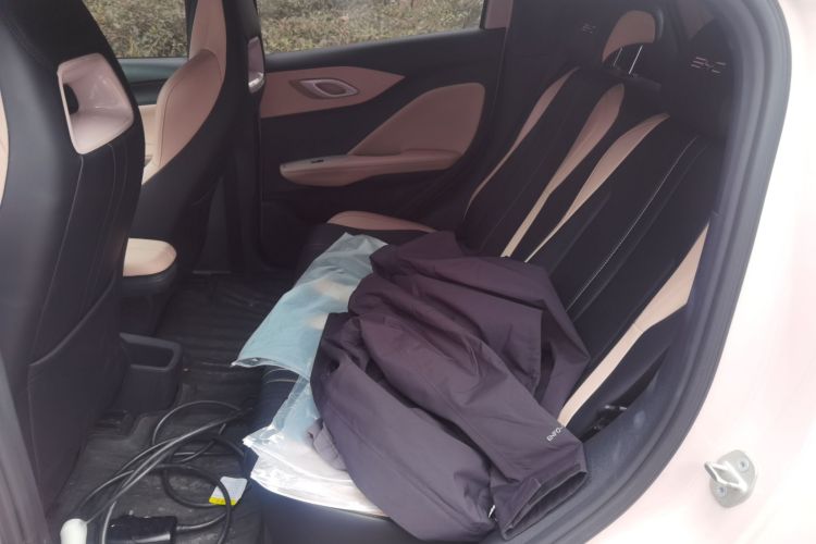 比亚迪 海鸥 2024款 荣耀版 305km 活力版中控内饰21