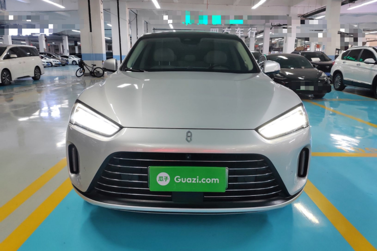 鸿蒙智行 问界M5 2022款 增程四驱旗舰版车身外观6001