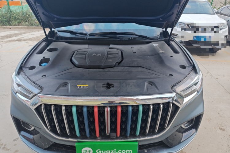 红旗HS5 2022款 改款 2.0T 智联旗享版局部细节24