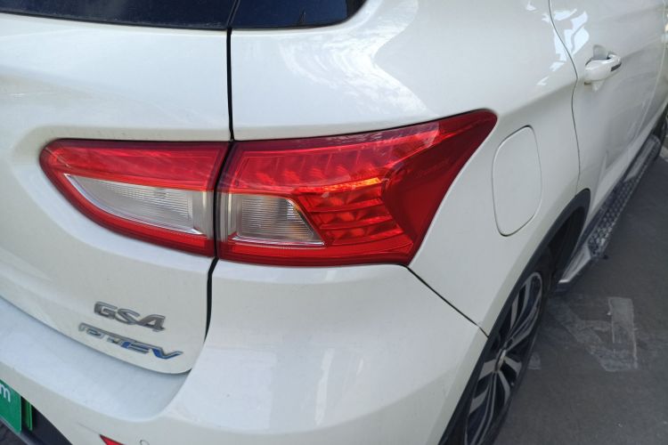 广汽传祺 传祺GS4新能源 2017款 1.5L PHEV尊享版车身外观9