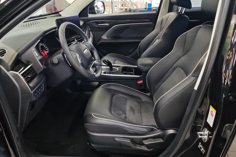 哈弗H6 2021款 国潮版 1.5T 自动都市版中控内饰19