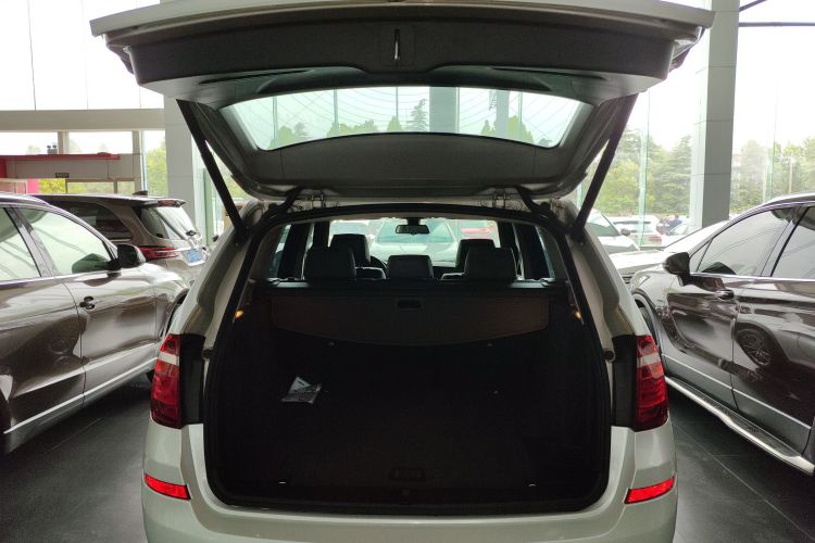 宝马X3(进口) 2016款 sDrive20i局部细节23