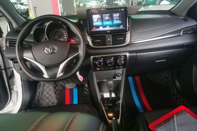 丰田 YARiS L 致享 2020款 1.5L CVT豪华版中控内饰12