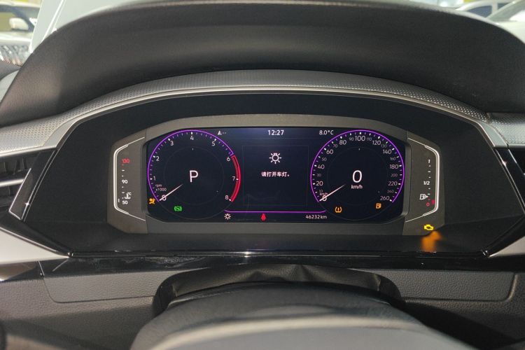 一汽-大众CC 2021款 330TSI 炫目版中控内饰14