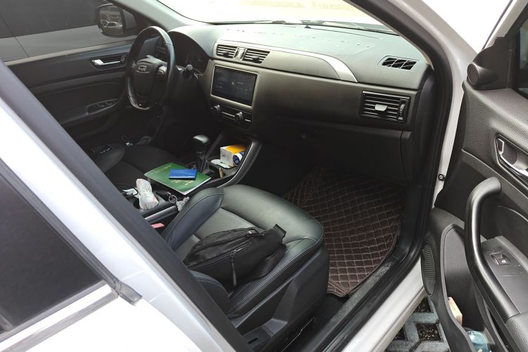 观致5 2018款 改款 1.6T 自动领先型局部细节9005