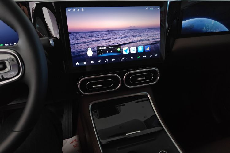 零跑汽车 零跑C11 2023款 增程 285舒享版中控内饰16