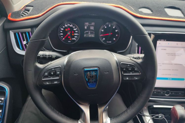 荣威RX5 2019款 20T 两驱自动Ali智联网铂金版中控内饰13