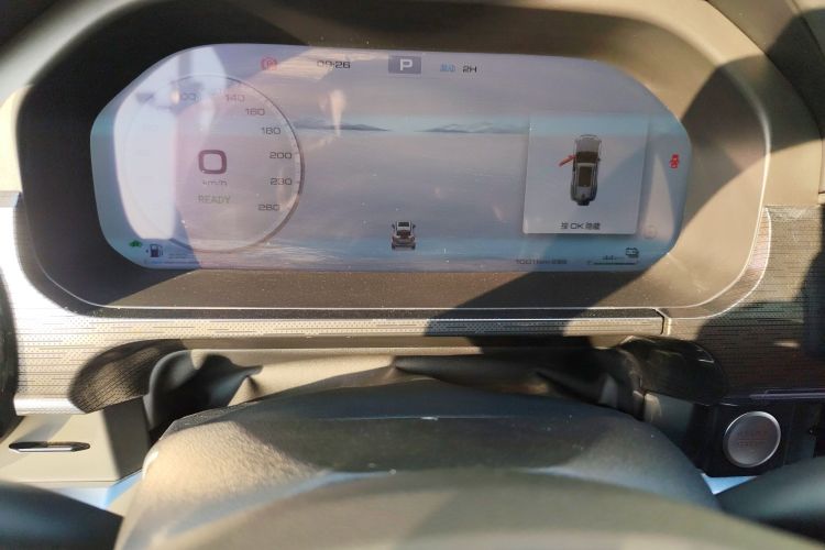 坦克400新能源 2024款 Hi4-T 越野版中控内饰15