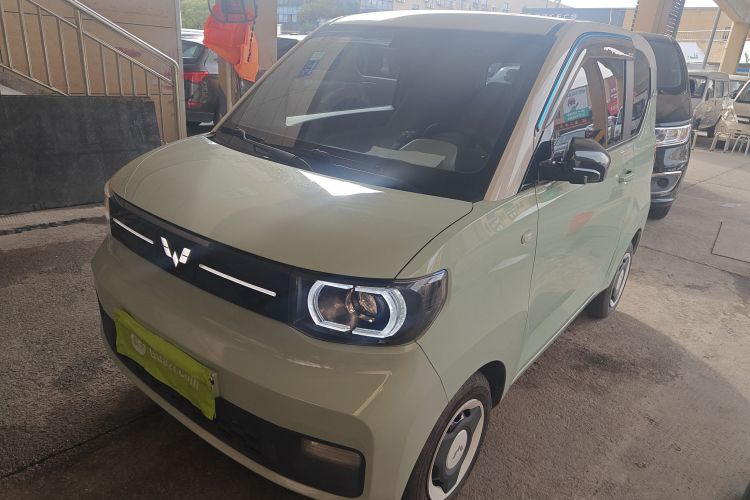 五菱汽车 宏光MINIEV 2022款 马卡龙臻享款 磷酸铁锂车身外观1