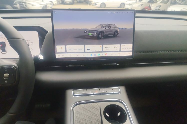 哈弗枭龙MAX 2025款 Hi4 165 Plus 长续航版局部细节16