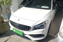 奔驰CLA 2017款 改款 CLA 220 4MATIC