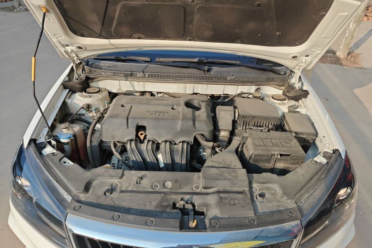 吉利汽车 帝豪 2021款 UP 1.5L CVT豪华型局部细节24