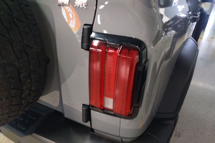 坦克300 2021款 越野版 2.0T 征服者车身外观9