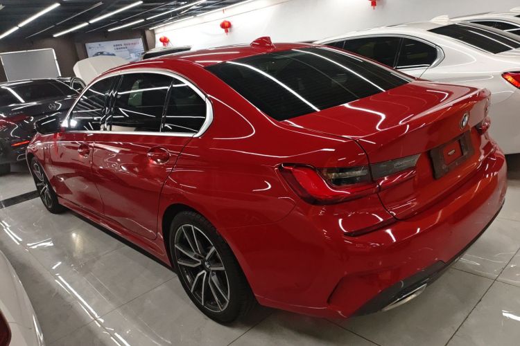 宝马3系 2021款 改款二 325Li M运动套装车身外观4