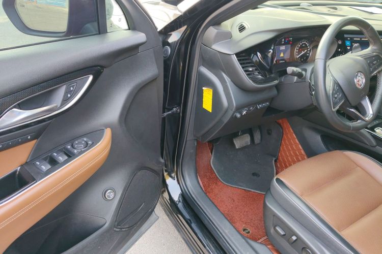 别克 2020款 昂科威S 652T 两驱限量S运动版中控内饰20