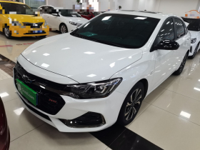 雪佛兰 科鲁泽 2020款 轻混 RS 330T 自动畅快版