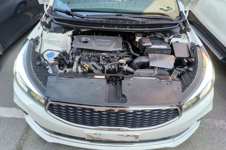 起亚K3 2016款 1.6L 自动GLS机舱底盘24