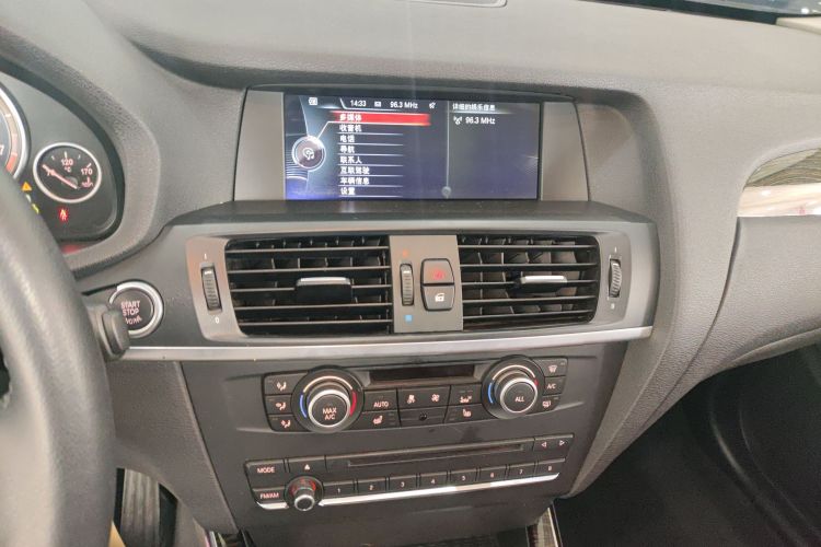 宝马X3(进口) 2013款 改款 xDrive20i 豪华型中控内饰16