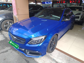 奔驰C级AMG 2015款 AMG C 63 S