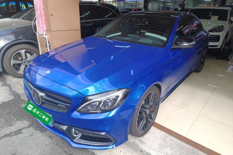 奔驰C级AMG 2015款 AMG C 63 S