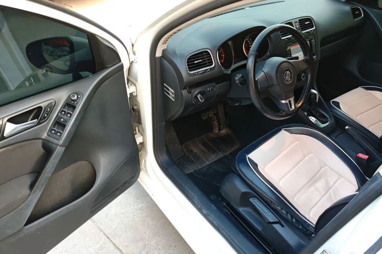 大众 高尔夫 2012款 1.6 自动舒适型中控内饰20