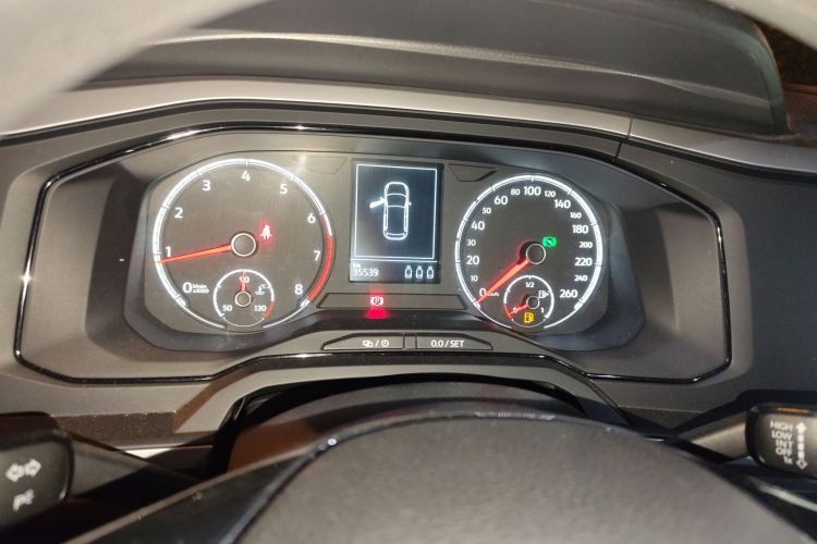 大众 Polo 2021款 Plus 1.5L 自动全景乐享版中控内饰14