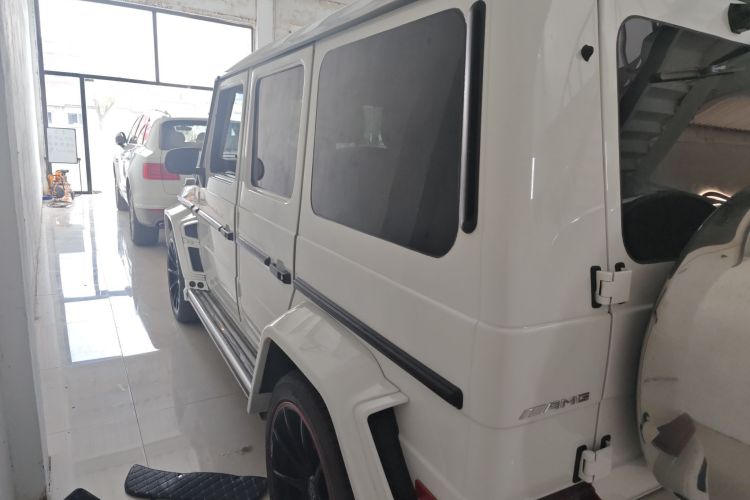 奔驰G级（平行进口） G550 自动4.0T V8 车身外观4