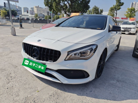 奔驰CLA 2018款 CLA 220 4MATIC