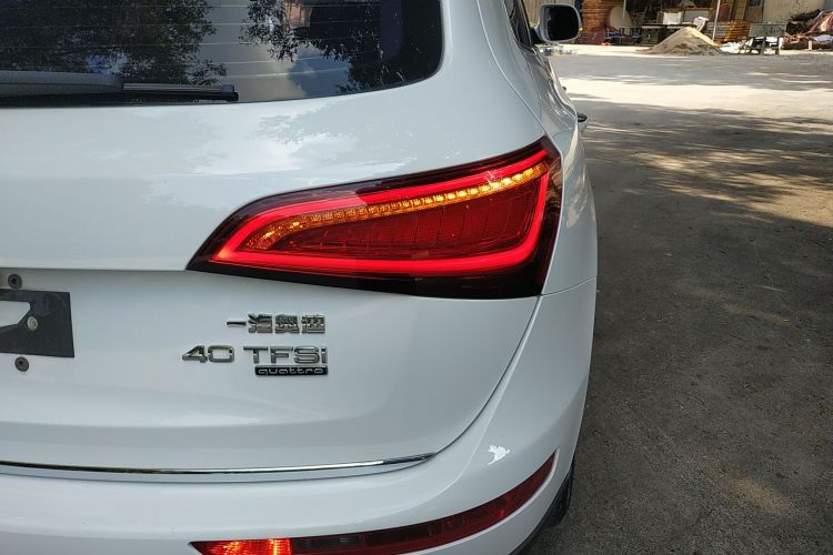 奥迪Q5 2017款 40 TFSI 进取型车身外观9