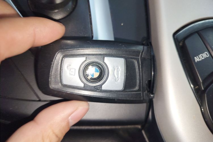 宝马1系(进口) 2016款 118i 领先型中控内饰7001