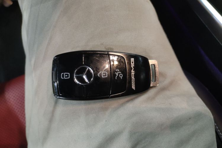 奔驰CLA AMG 2023款 AMG CLA 45 S 4MATIC+中控内饰7001