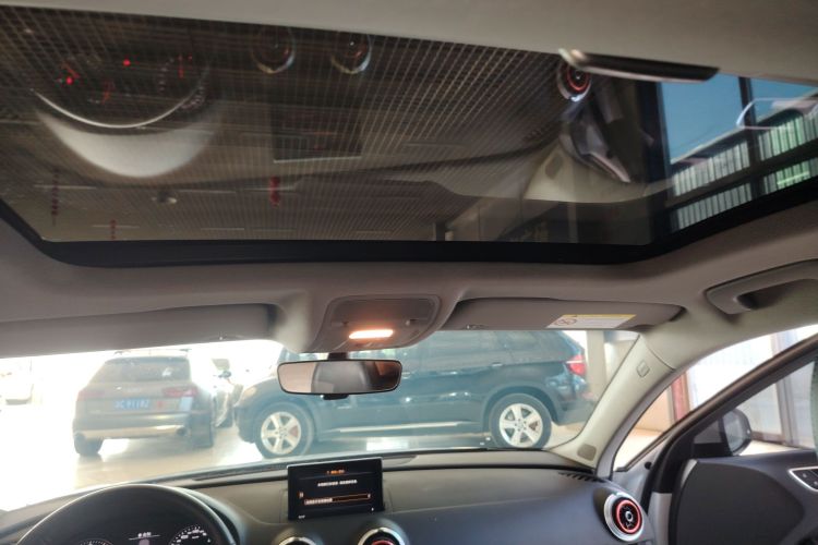 奥迪A3 2019款 Sportback 35 TFSI 时尚型 国V中控内饰22