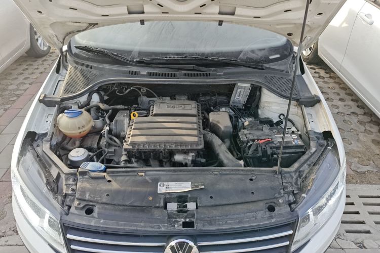 大众 桑塔纳 2021款 1.5L 自动风尚版局部细节24