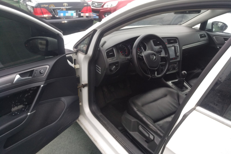 大众 高尔夫 2014款 1.4TSI 手动舒适型中控内饰20
