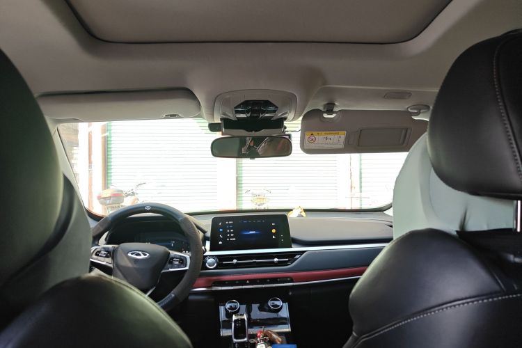 奇瑞 瑞虎7 2020款 1.6T DCT 型PRO中控内饰22