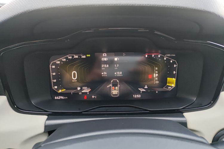 领克02 2022款 1.5TD DCT耀Plus局部细节14