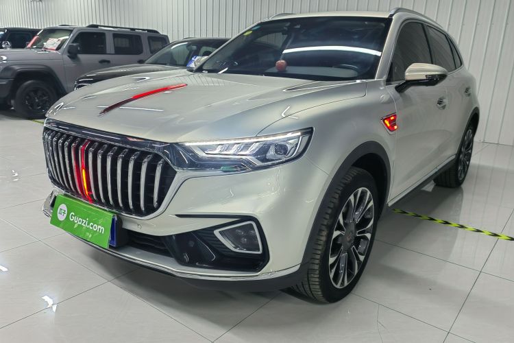 红旗HS5 2019款 2.0T 智联旗享四驱版车身外观1