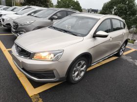 吉利汽车 远景S1 2018款 1.4T CVT锋享型