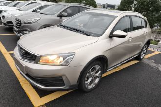 吉利汽车 远景S1 2018款 1.4T CVT锋享型