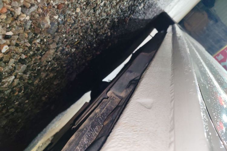 奥迪A4L 2017款 40 TFSI 时尚型局部细节9002