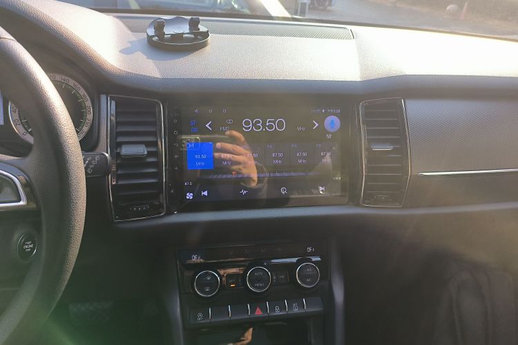 斯柯达 柯迪亚克 2017款 TSI330  5座两驱舒适版局部细节16