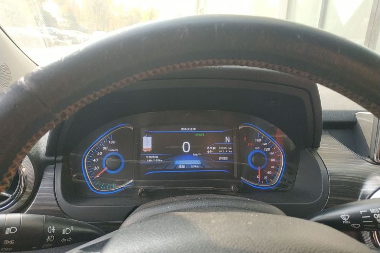 北汽新能源EX 2018款 EX360 新尚版局部细节14