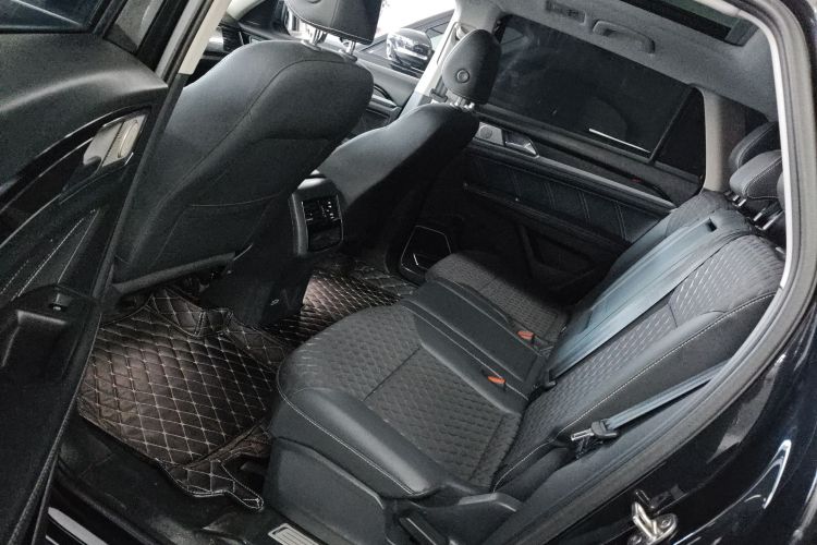 大众 途昂X 2020款 改款 330TSI 两驱豪华版中控内饰7004