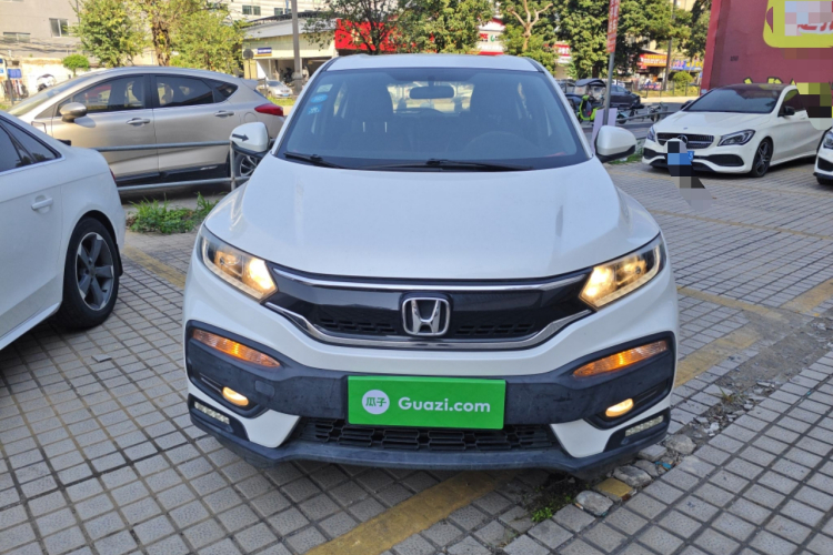 本田XR-V 2017款 1.5L LXi CVT经典版车身外观2